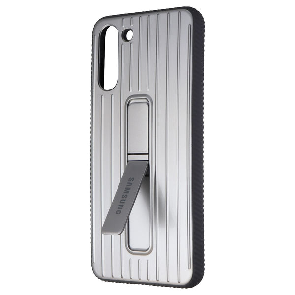 Samsung Rugged Protective Cover for Galaxy (S21+) 5G - Silver (EF-RG996CJEGUS) - Samsung - Simple Cell Shop, Free shipping from Maryland!