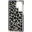 Kate Spade Defensive Hardshell Case for Galaxy S22 Ultra - City Leopard Black - Kate Spade - Simple Cell Shop, Free shipping from Maryland!