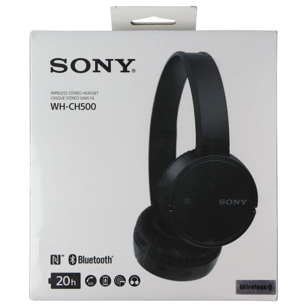 Sony WH-CH500 Wireless On-Ear Headphones, Black (WHCH500/B) - Sony - Simple Cell Shop, Free shipping from Maryland!