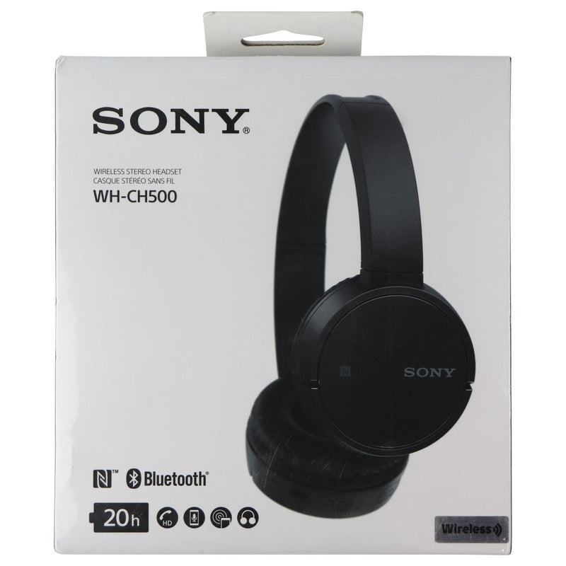 Sony WH-CH500 Wireless On-Ear Headphones, Black (WHCH500/B) - Sony - Simple Cell Shop, Free shipping from Maryland!