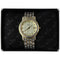 Bulova Stainless Steel Water Resistant Watch - Gold/Crystals (C876880) - Bulova - Simple Cell Shop, Free shipping from Maryland!
