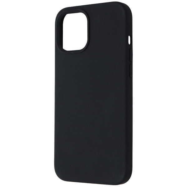 Base Liquid Silicone Series Case for Apple iPhone 12 - Black - Base - Simple Cell Shop, Free shipping from Maryland!