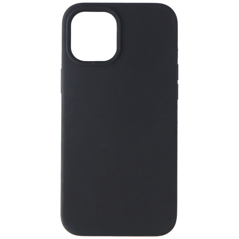 Base Liquid Silicone Series Case for Apple iPhone 12 - Black - Base - Simple Cell Shop, Free shipping from Maryland!