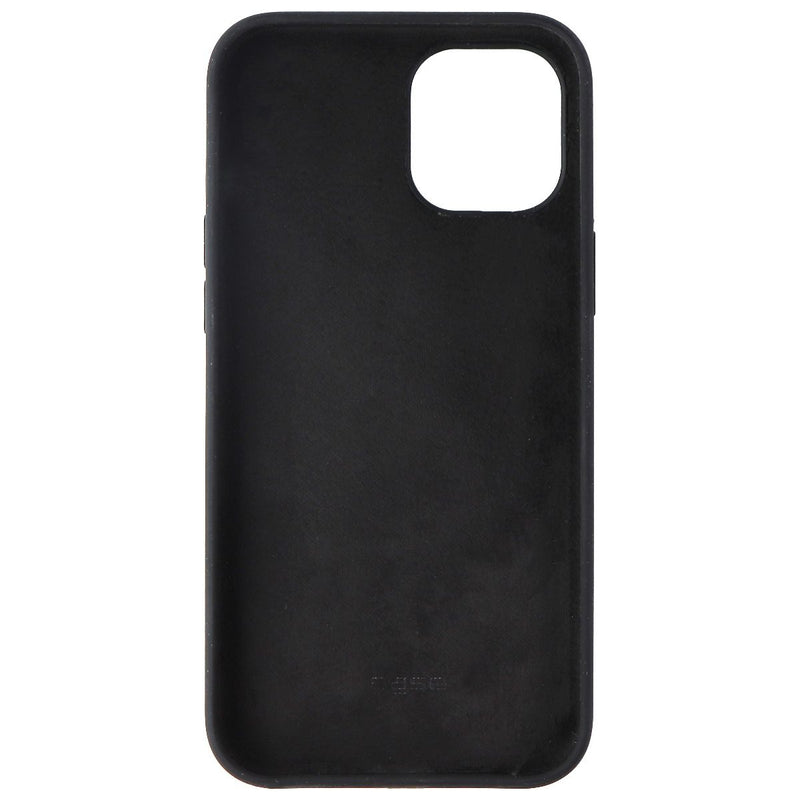 Base Liquid Silicone Series Case for Apple iPhone 12 - Black - Base - Simple Cell Shop, Free shipping from Maryland!