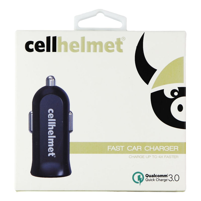 Cellhelmet Fast Quick Charge 3.0 Car Charger - Black - CellHelmet - Simple Cell Shop, Free shipping from Maryland!