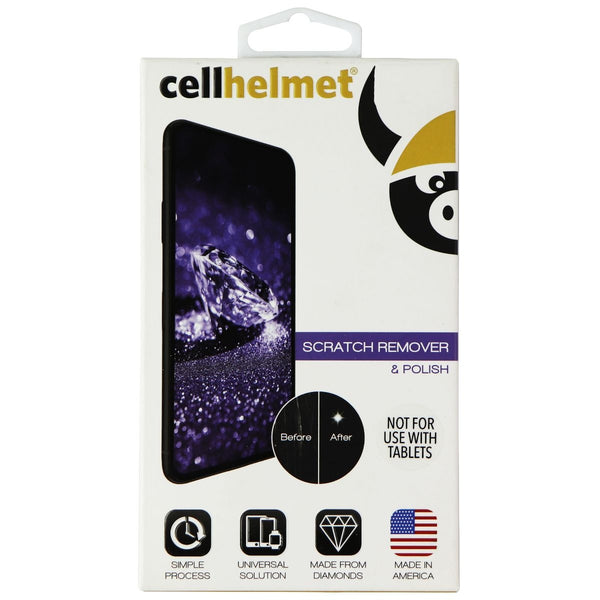 CellHelmet Scratch Remover and Polish Kit for Smartphones - CellHelmet - Simple Cell Shop, Free shipping from Maryland!
