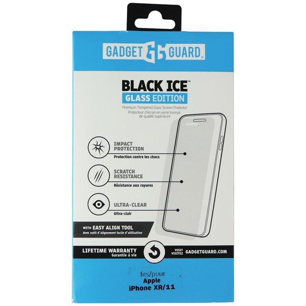 Gadget Guard Black Ice Glass Edition Screen Protector for Apple iPhone XR/11 - Gadget Guard - Simple Cell Shop, Free shipping from Maryland!