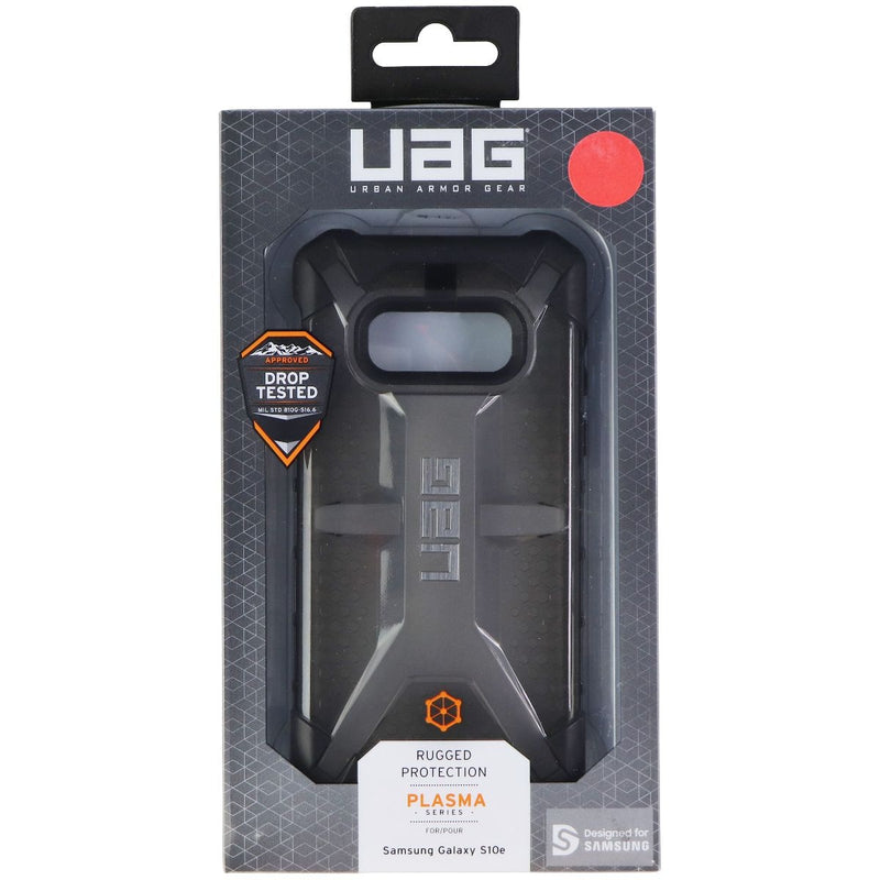 Urban Armor Gear Plasma Series Rugged Case for Samsung Galaxy S10e - Ash/Black - Urban Armor Gear - Simple Cell Shop, Free shipping from Maryland!