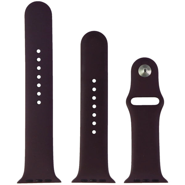Apple 45mm Sport Band for Apple Watch 42/44/45mm - Dark Cherry - Full Set - Apple - Simple Cell Shop, Free shipping from Maryland!
