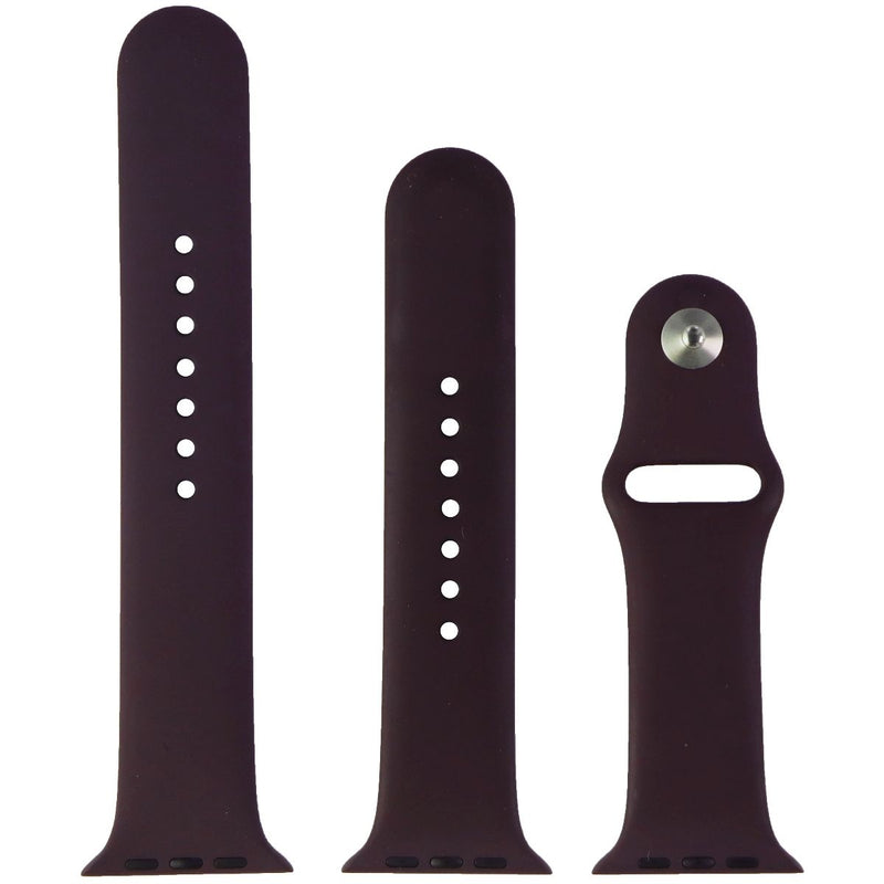 Apple 45mm Sport Band for Apple Watch 42/44/45mm - Dark Cherry - Full Set - Apple - Simple Cell Shop, Free shipping from Maryland!