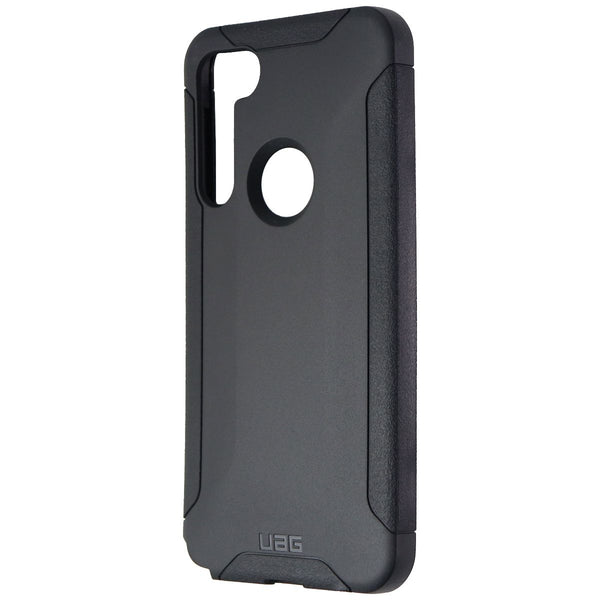 Urban Armor Gear Scout Series Flexible Case for Moto G Stylus - Black