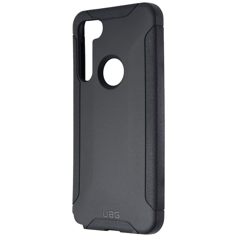 Urban Armor Gear Scout Series Flexible Case for Moto G Stylus - Black