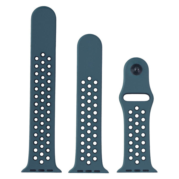Apple 44mm Nike Band for Apple Watch 42/44/45mm - Celestial Teal/Black Full Set - Apple - Simple Cell Shop, Free shipping from Maryland!