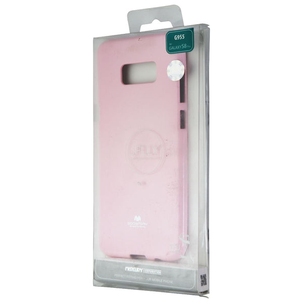 Mercury Goospery Jelly Case for Samsung Galaxy (S8+) - Pink/Glitter - Mercury - Simple Cell Shop, Free shipping from Maryland!