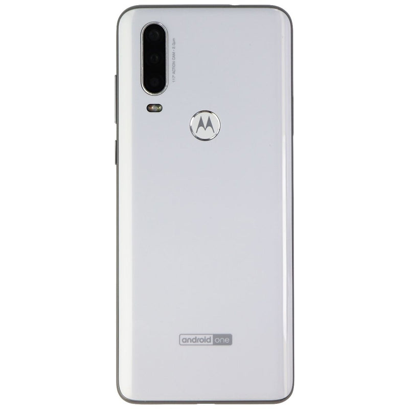 Motorola One Action (6.3in) Smartphone (XT2013-4) GSM + CDMA - 128GB/Pearl White - Motorola - Simple Cell Shop, Free shipping from Maryland!