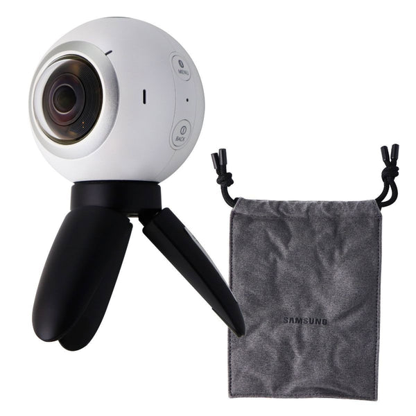 Samsung Gear 360 Virtual Reality Spherical Camera - White/Silver (SM-C200) - Samsung - Simple Cell Shop, Free shipping from Maryland!
