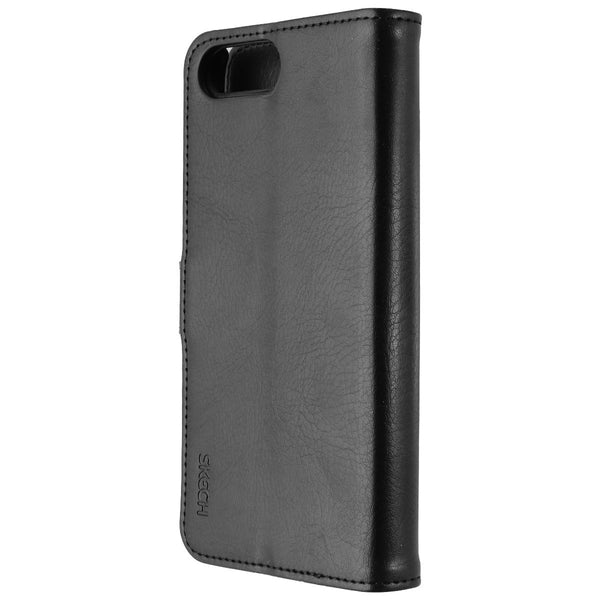 Skech (SK39-PB-BLK) Detachable Wallet Cover Case for iPhone 8+ / 7+ / 6+ - Black - Skech - Simple Cell Shop, Free shipping from Maryland!