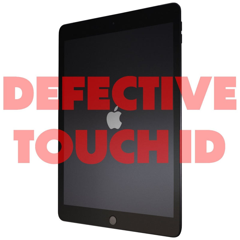Apple iPad 10.2-in (7th Gen) A2200 GSM + CDMA - 128GB/Space Gray - BAD TOUCH ID - Apple - Simple Cell Shop, Free shipping from Maryland!