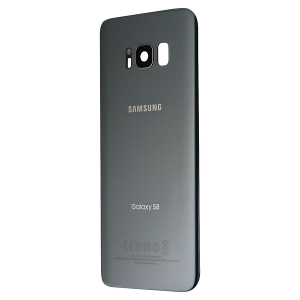 Samsung Replacement Back Glass Panel for Galaxy S8 (SM-G950U) - Silver - Samsung - Simple Cell Shop, Free shipping from Maryland!