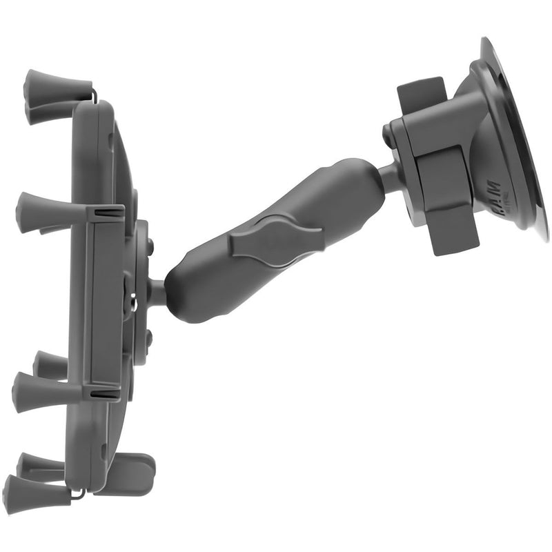 RAM X-Grip with RAM Twist-Lock Suction Cup Mount for 9 to 10-in Tablets - Black - Ram Mounts - Simple Cell Shop, Free shipping from Maryland!