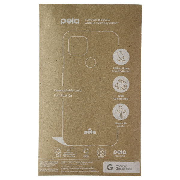 Pela Flexible Case for Google Pixel 5a Smartphones - Green - Pela - Simple Cell Shop, Free shipping from Maryland!