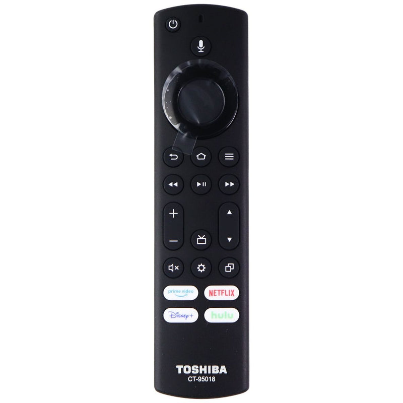 Toshiba Remote Control (CT-95018) for Select Toshiba TV Systems - Black