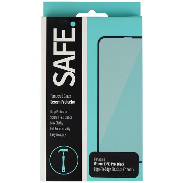 SAFE Tempered Glass Screen Protector for Apple iPhone 13 Pro & iPhone 13 - Black - SAFE - Simple Cell Shop, Free shipping from Maryland!