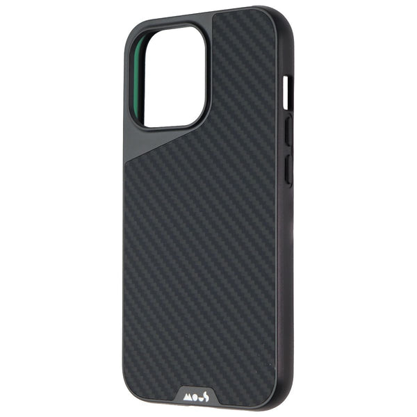 Mous Hardshell Carbon Case for Apple iPhone 13 Pro - Black - MOUS - Simple Cell Shop, Free shipping from Maryland!