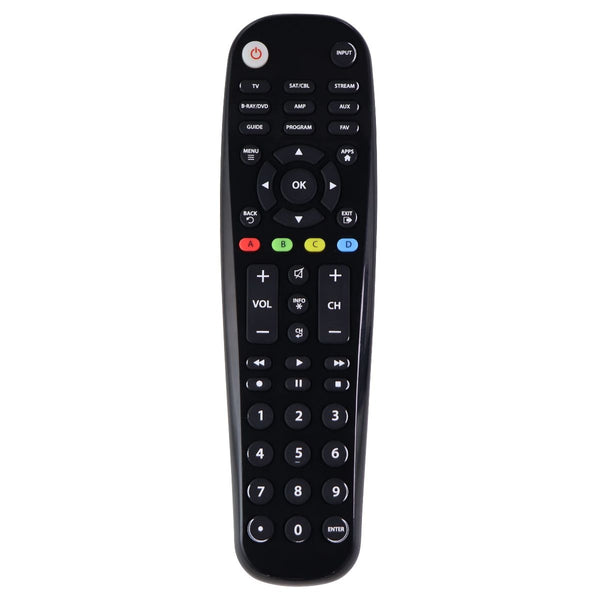 Blackweb Universal Remote Control (BWB18AV004/PCL-X) with 6 Devices - Black - BlackWeb - Simple Cell Shop, Free shipping from Maryland!