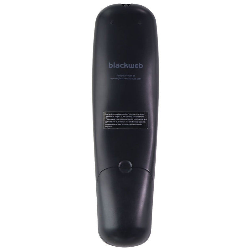 Blackweb Universal Remote Control (BWB18AV004/PCL-X) with 6 Devices - Black - BlackWeb - Simple Cell Shop, Free shipping from Maryland!
