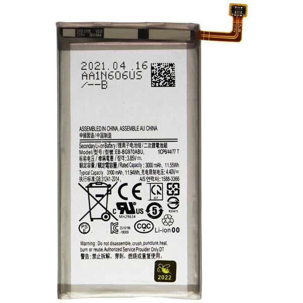 Repair Part - Rechargeable 3000mAh Battery for Galaxy S10e (EB-BG970ABU) - Unbranded - Simple Cell Shop, Free shipping from Maryland!