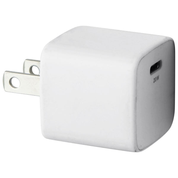 Insignia (20-Watt) Fast Charge USB-C Wall Adapter - White (NS-MWC20W1W) - Insignia - Simple Cell Shop, Free shipping from Maryland!