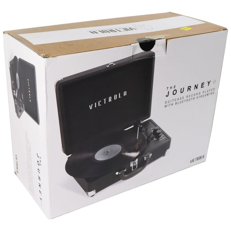 The Journey+ Suitcase Record Player – Victrola