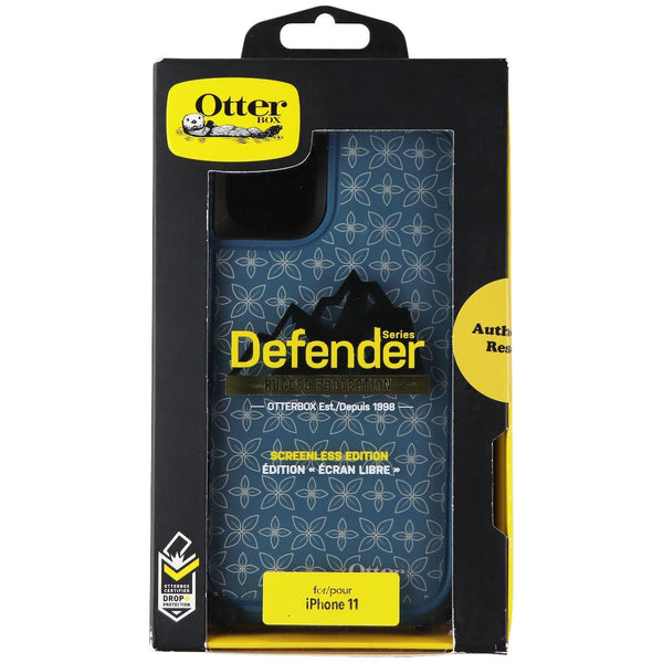 OtterBox Defender Case and holster for Apple iPhone 11 - Petal Pusher Blue - OtterBox - Simple Cell Shop, Free shipping from Maryland!