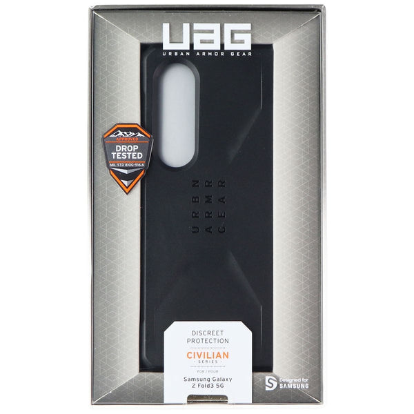 URBAN ARMOR GEAR Civilian Series Case for Samsung Galaxy Z Fold3 5G - Black