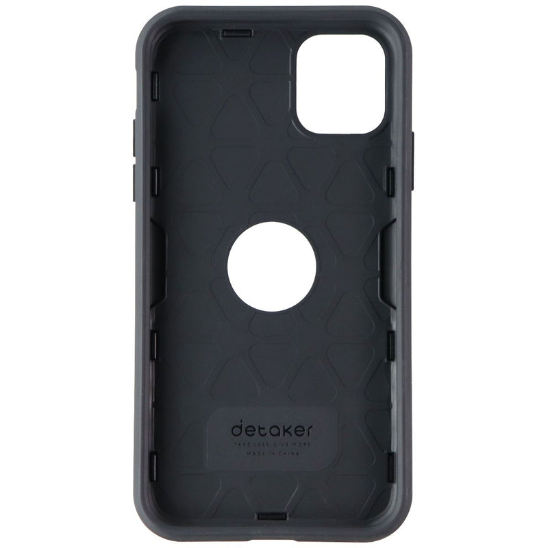 Detaker Series Case for Apple iPhone 11 - Black - Detaker - Simple Cell Shop, Free shipping from Maryland!