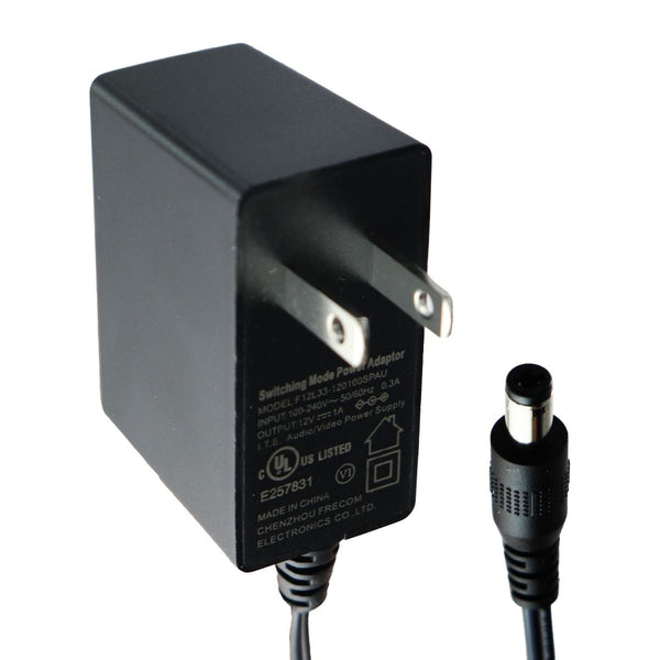 (12V/1A) Switching Mode Power Adapter - Black (F12L33-120100SPAU) - Chenzhou - Simple Cell Shop, Free shipping from Maryland!