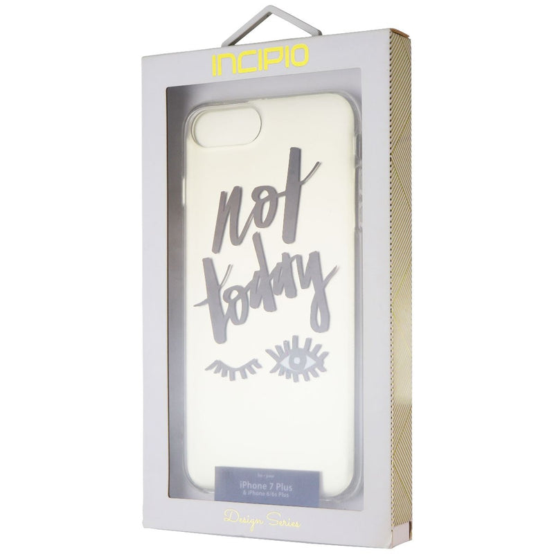Incipio Design Series Case Apple iPhone 8 Plus/7 Plus/6s Plus - Not Today/Clear - Incipio - Simple Cell Shop, Free shipping from Maryland!