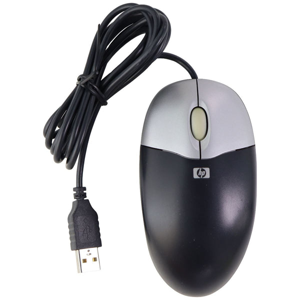 HP Wired Optical USB Mouse for Windows PC & More - Black/Silver (M-UV96) - Logitech - Simple Cell Shop, Free shipping from Maryland!