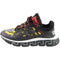 Versace Trigreca Barocco Print Black Mens (EU 43.5 / US 10.5) Sneakers - Versace - Simple Cell Shop, Free shipping from Maryland!