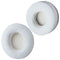 Replacement Ear Pad Cushions for Beats Solo2 Wireless Headphones - White