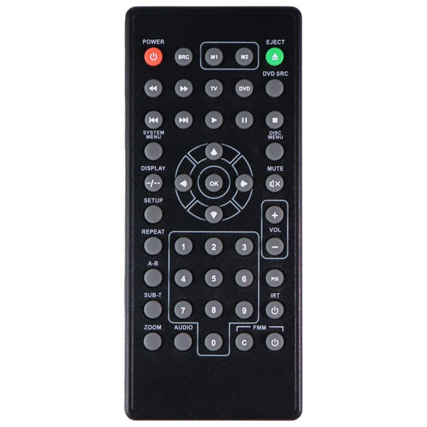Replacement Remote Control (13653261) for Select DVD Players - Black - Unbranded - Simple Cell Shop, Free shipping from Maryland!