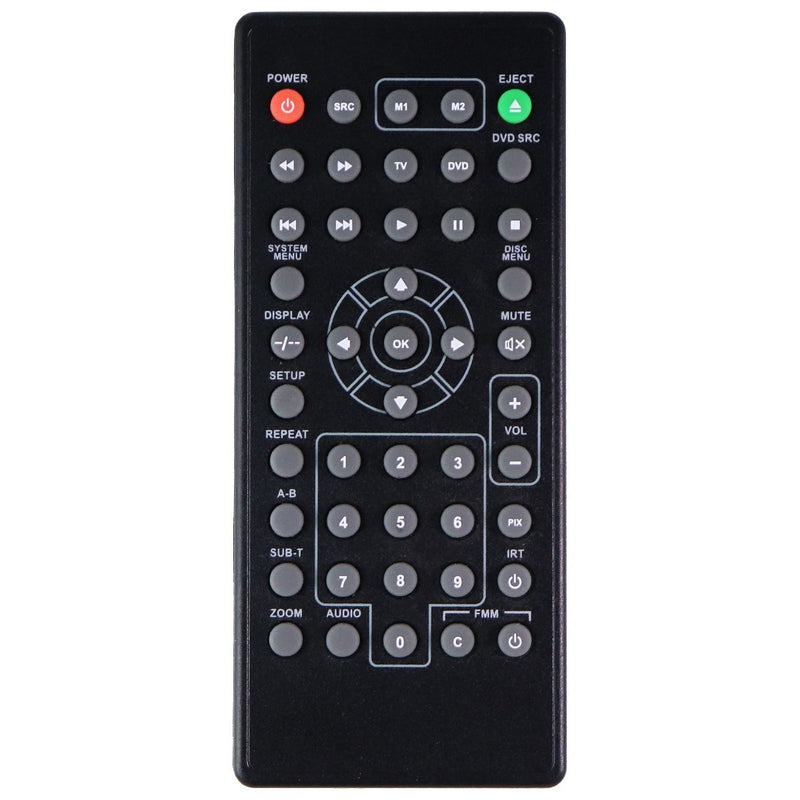 Replacement Remote Control (13653261) for Select DVD Players - Black - Unbranded - Simple Cell Shop, Free shipping from Maryland!