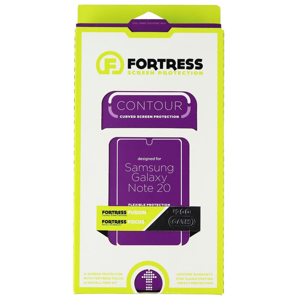 Fortress CONTOUR Curved Screen Protector for Samsung Galaxy Note 20 - Fortress - Simple Cell Shop, Free shipping from Maryland!
