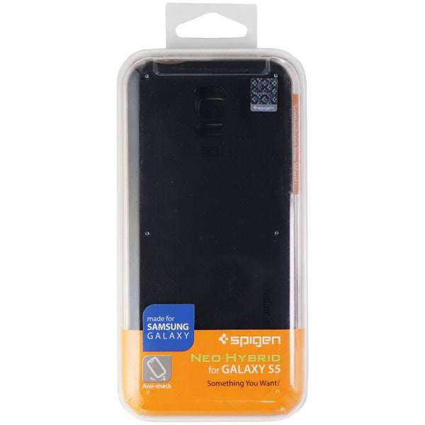 Spigen Neo Hybrid Series Case for Samsung Galaxy S5 - Black / Copper Gold - Spigen - Simple Cell Shop, Free shipping from Maryland!