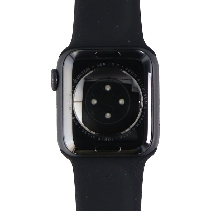 Apple Watch Series 6 (GPS Only) 40mm Space Gray Al / Black Sport Band (A2291) - Apple - Simple Cell Shop, Free shipping from Maryland!