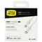 OtterBox (3.3FT) USB to 8-Pin MFi Fast Charge Cable for iPhone/iPad - White - OtterBox - Simple Cell Shop, Free shipping from Maryland!