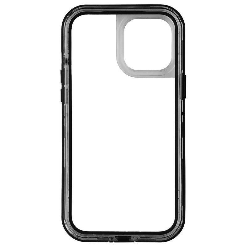 LifeProof Next Series Case for iPhone 12 Pro Max - Black Crystal (Clear/Black)