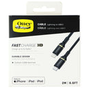 Otterbox Fast Charge USB-C to 8-Pin (6FT) Cable - Black - OtterBox - Simple Cell Shop, Free shipping from Maryland!