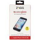 ZAGG Invisible Shield (Glass) HD Clarity Protector for iPhone SE (1st Gen)/5c/5s - Zagg - Simple Cell Shop, Free shipping from Maryland!